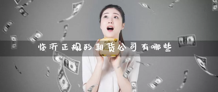 临沂正规的期货公司有哪些_https://www.51pinbao.com_期货直播室_第1张