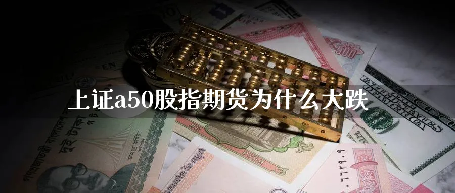上证a50股指期货为什么大跌_纳指直播室_第1张_51期货直播网 上证a50股指期货为什么大跌_https://www.51pinbao.com_纳指直播室_第1张