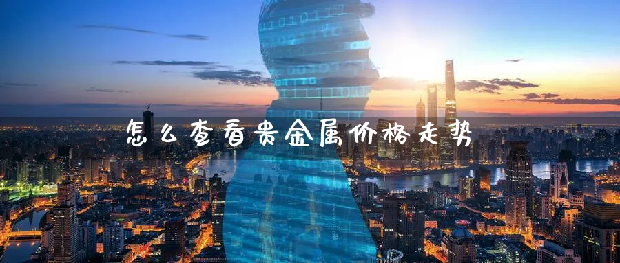 怎么查看贵金属价格走势_https://www.51pinbao.com_期货直播室_第1张