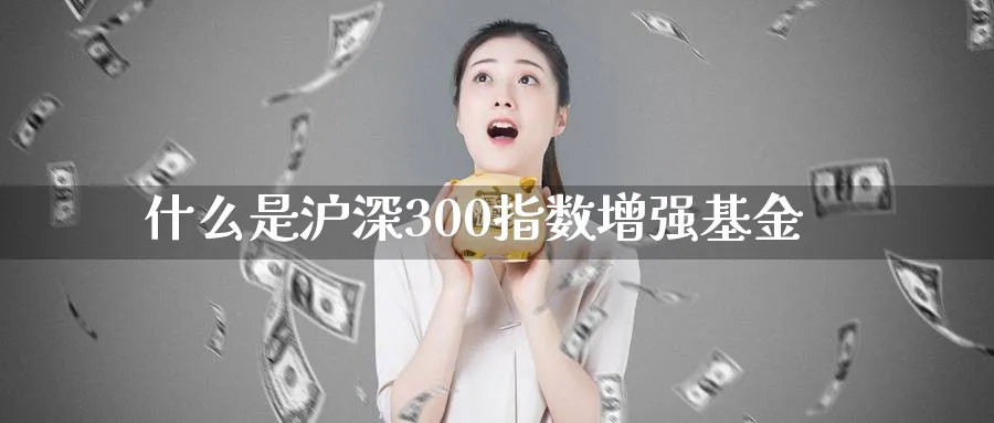 什么是沪深300指数增强基金_https://www.51pinbao.com_期货直播室_第1张