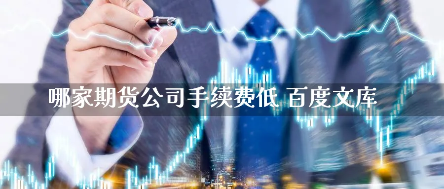 哪家期货公司手续费低 百度文库_https://www.51pinbao.com_恒指直播室_第1张
