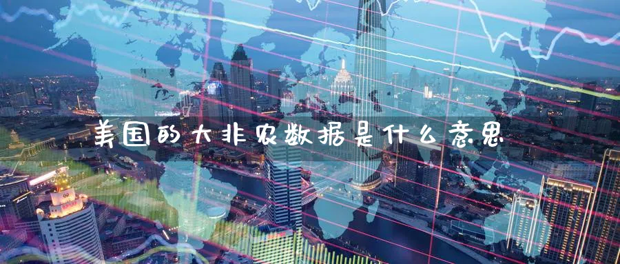 美国的大非农数据是什么意思_https://www.51pinbao.com_原油直播室_第1张