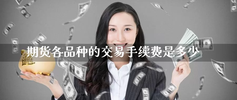 期货各品种的交易手续费是多少_https://www.51pinbao.com_期货直播室_第1张