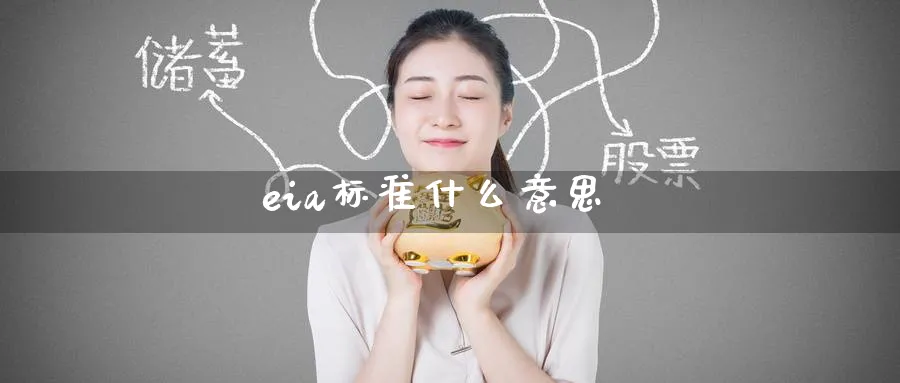 eia标准什么意思_https://www.51pinbao.com_纳指直播室_第1张