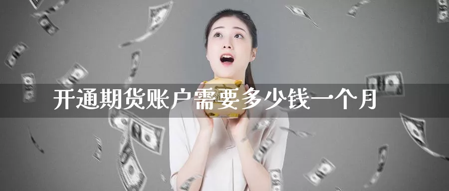 开通期货账户需要多少钱一个月_https://www.51pinbao.com_纳指直播室_第1张