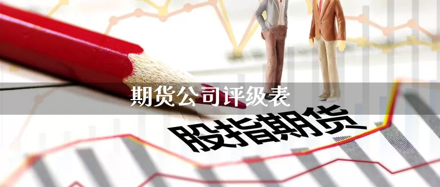 期货公司评级表_https://www.51pinbao.com_期货直播室_第1张