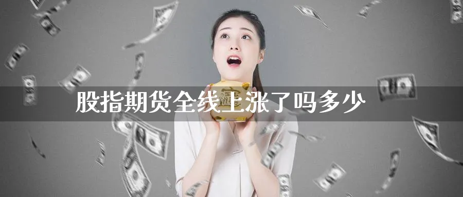 股指期货全线上涨了吗多少_原油直播室_第1张_51期货直播网 股指期货全线上涨了吗多少_https://www.51pinbao.com_原油直播室_第1张