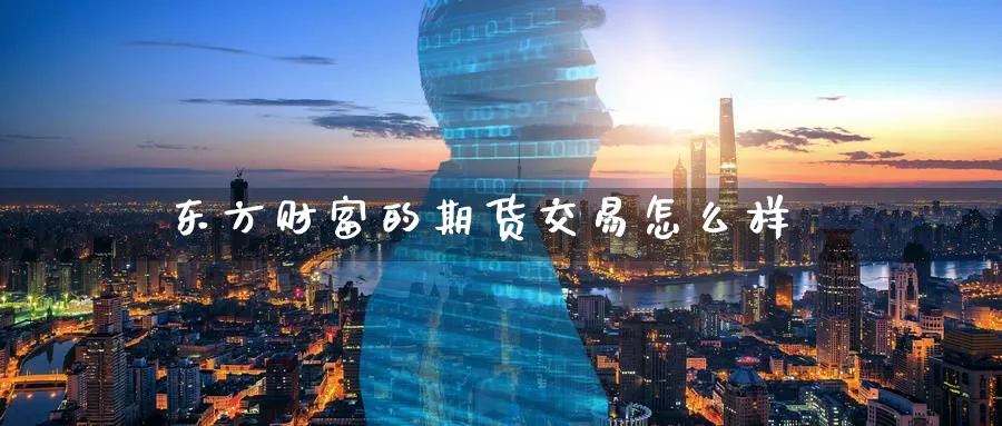 东方财富的期货交易怎么样_https://www.51pinbao.com_原油直播室_第1张