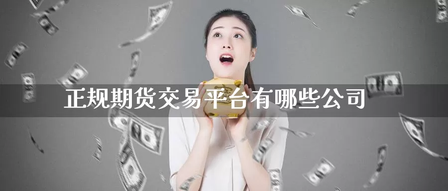 正规期货交易平台有哪些公司_https://www.51pinbao.com_纳指直播室_第1张