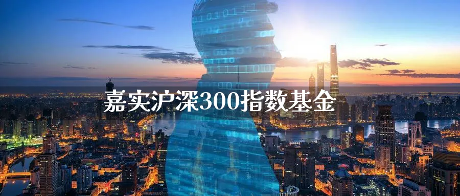 嘉实沪深300指数基金_https://www.51pinbao.com_期货直播室_第1张