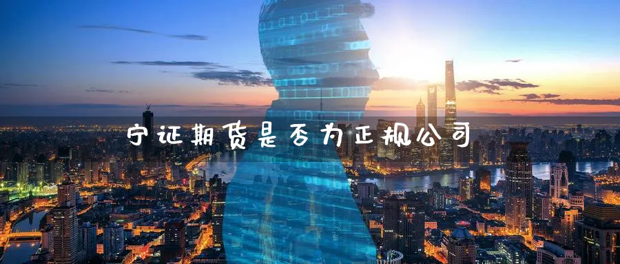 宁证期货是否为正规公司_https://www.51pinbao.com_恒指直播室_第1张