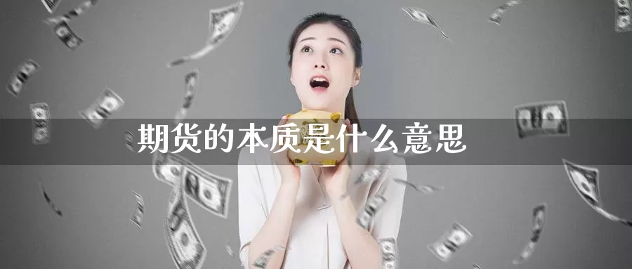 期货的本质是什么意思_https://www.51pinbao.com_恒指直播室_第1张