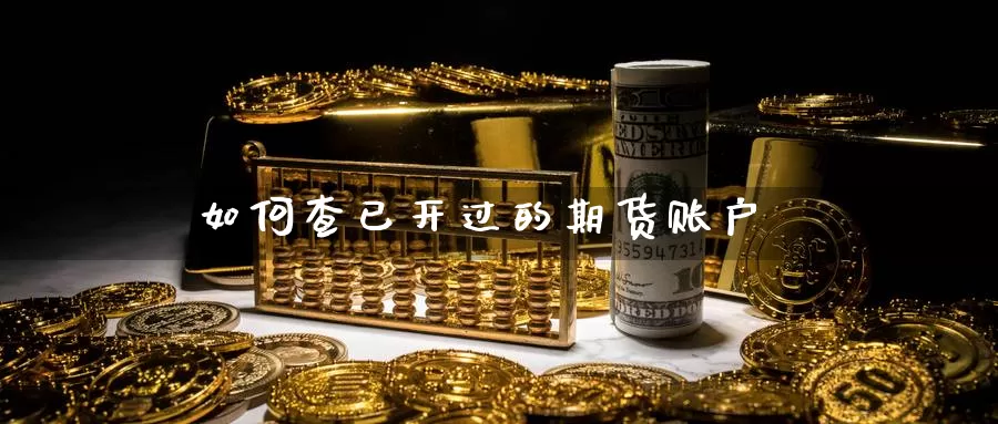 如何查已开过的期货账户_https://www.51pinbao.com_恒指直播室_第1张