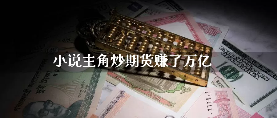 小说主角炒期货赚了万亿_https://www.51pinbao.com_纳指直播室_第1张