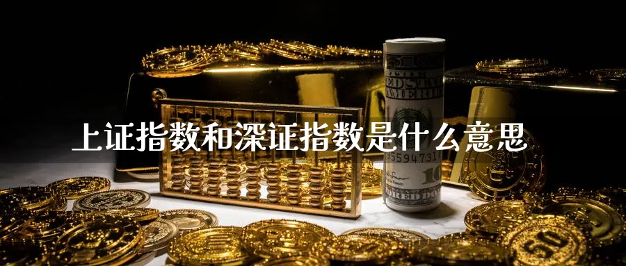 上证指数和深证指数是什么意思_https://www.51pinbao.com_期货直播室_第1张