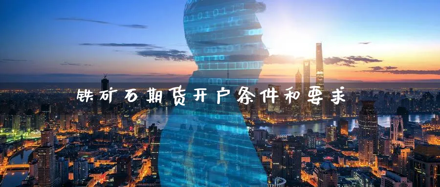 铁矿石期货开户条件和要求_https://www.51pinbao.com_纳指直播室_第1张