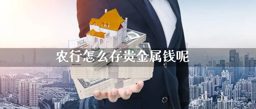 农行怎么存贵金属钱呢_https://www.51pinbao.com_恒指直播室_第1张