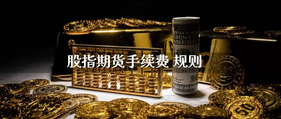 股指期货手续费 规则_https://www.51pinbao.com_恒指直播室_第1张