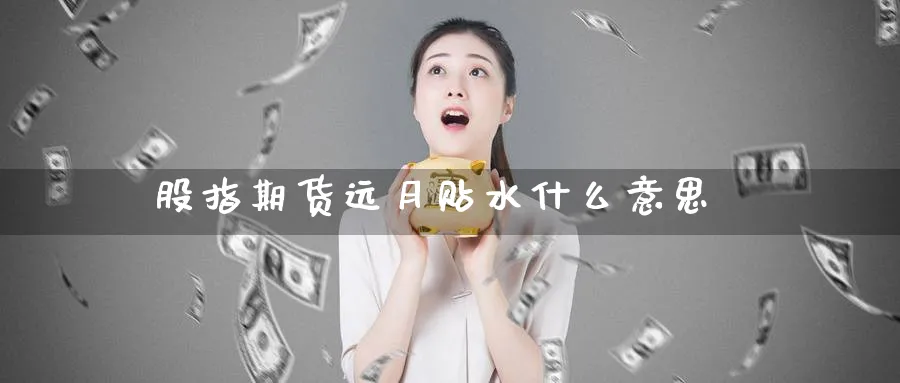 股指期货远月贴水什么意思_https://www.51pinbao.com_纳指直播室_第1张