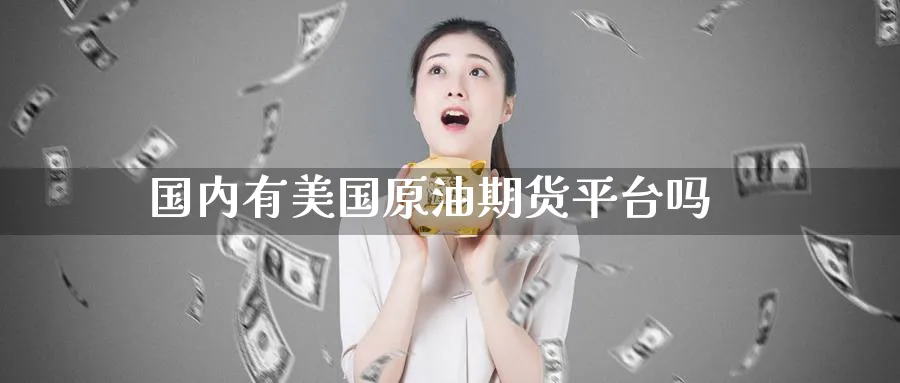 国内有美国原油期货平台吗_https://www.51pinbao.com_纳指直播室_第1张
