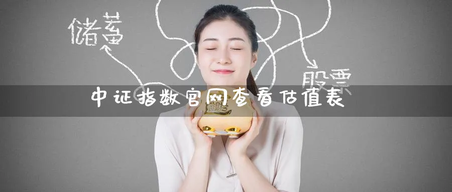 中证指数官网查看估值表_https://www.51pinbao.com_期货直播室_第1张