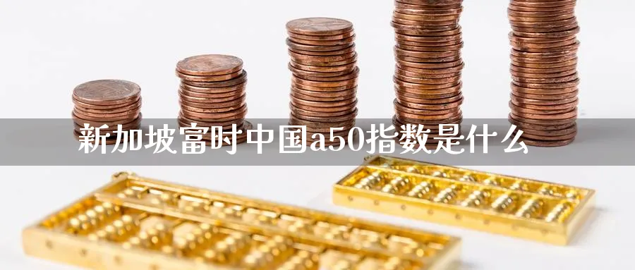 新加坡富时中国a50指数是什么_https://www.51pinbao.com_原油直播室_第1张