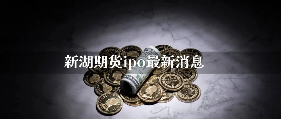 新湖期货ipo最新消息_https://www.51pinbao.com_纳指直播室_第1张
