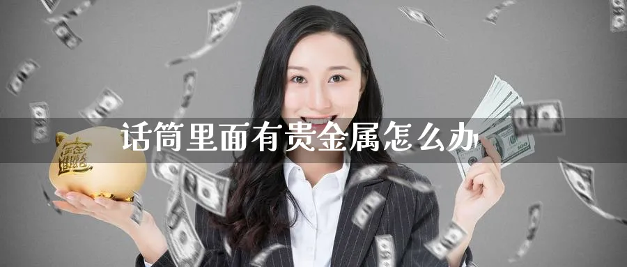 话筒里面有贵金属怎么办_https://www.51pinbao.com_恒指直播室_第1张