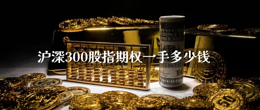 沪深300股指期权一手多少钱_https://www.51pinbao.com_黄金直播室_第1张