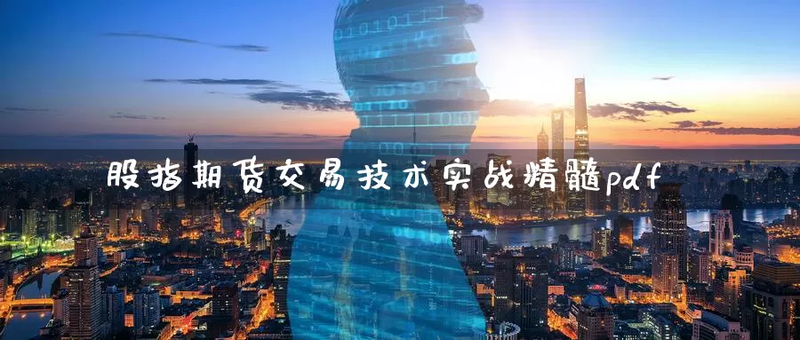 股指期货交易技术实战精髓pdf_德指直播室_第1张_51期货直播网 股指期货交易技术实战精髓pdf_https://www.51pinbao.com_德指直播室_第1张