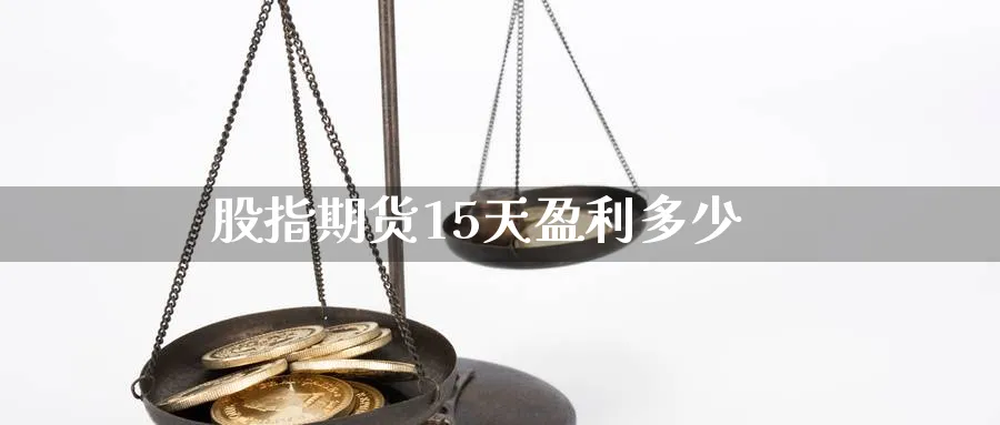 股指期货15天盈利多少_https://www.51pinbao.com_恒指直播室_第1张