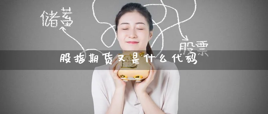 股指期货又是什么代码_https://www.51pinbao.com_恒指直播室_第1张