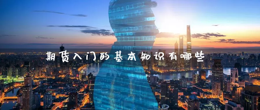 期货入门的基本知识有哪些_https://www.51pinbao.com_期货直播室_第1张