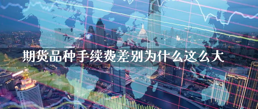 期货品种手续费差别为什么这么大_https://www.51pinbao.com_黄金直播室_第1张