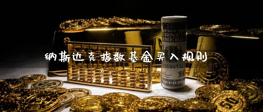 纳斯达克指数基金买入规则_https://www.51pinbao.com_纳指直播室_第1张