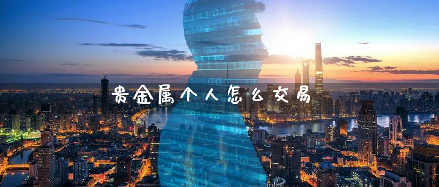贵金属个人怎么交易_https://www.51pinbao.com_恒指直播室_第1张