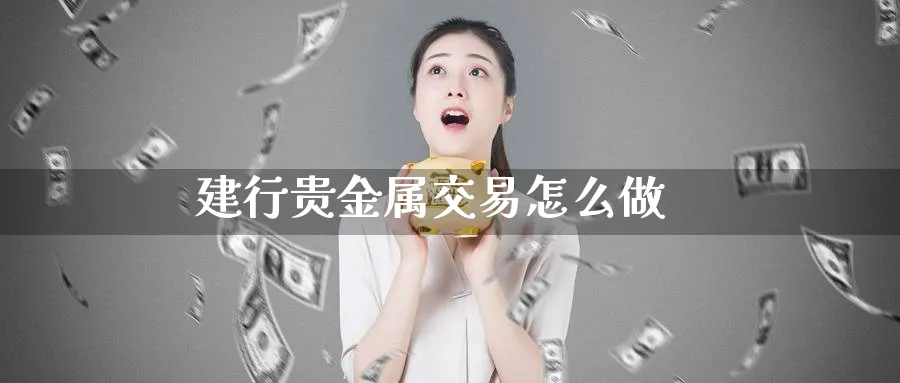 建行贵金属交易怎么做_https://www.51pinbao.com_纳指直播室_第1张