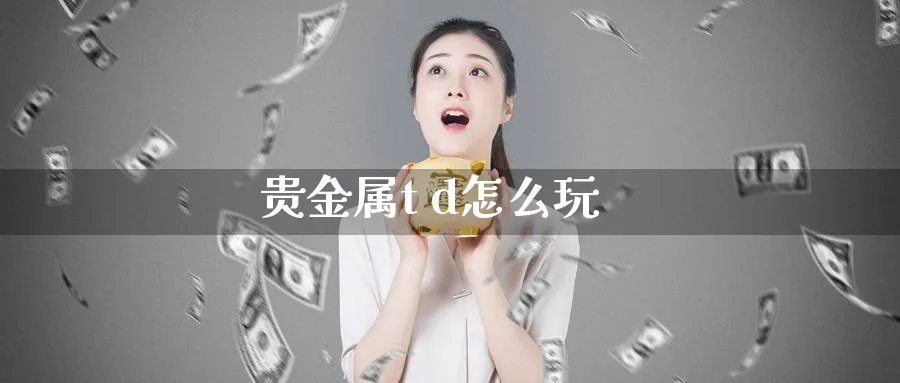 贵金属t d怎么玩_https://www.51pinbao.com_纳指直播室_第1张