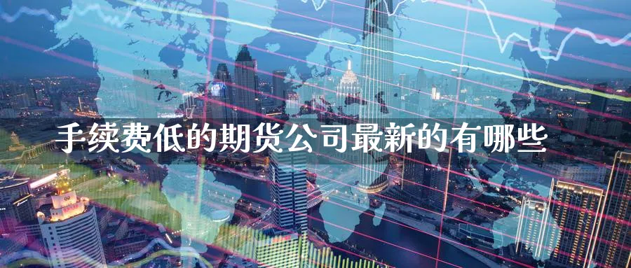手续费低的期货公司最新的有哪些_https://www.51pinbao.com_原油直播室_第1张