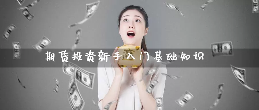 期货投资新手入门基础知识_https://www.51pinbao.com_黄金直播室_第1张