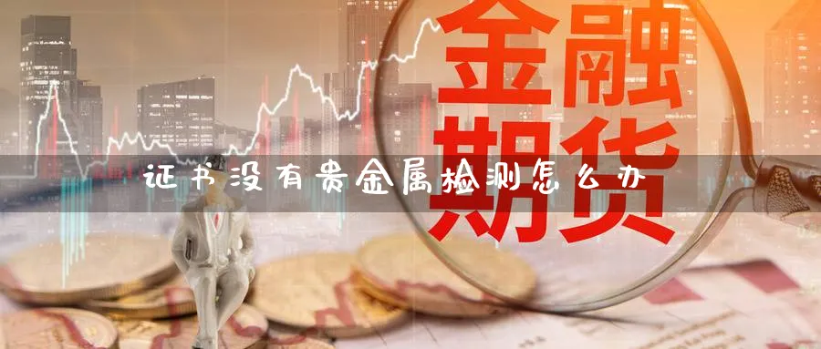 证书没有贵金属检测怎么办_https://www.51pinbao.com_纳指直播室_第1张