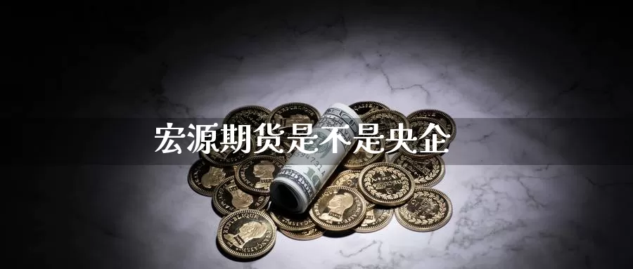 宏源期货是不是央企_https://www.51pinbao.com_期货直播室_第1张