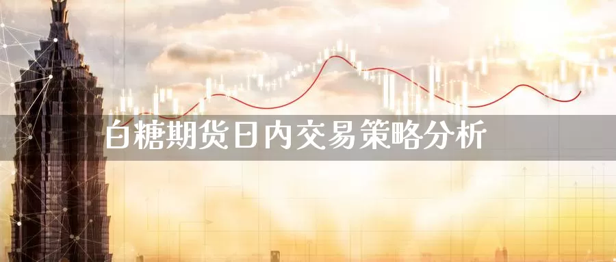 白糖期货日内交易策略分析_https://www.51pinbao.com_德指直播室_第1张