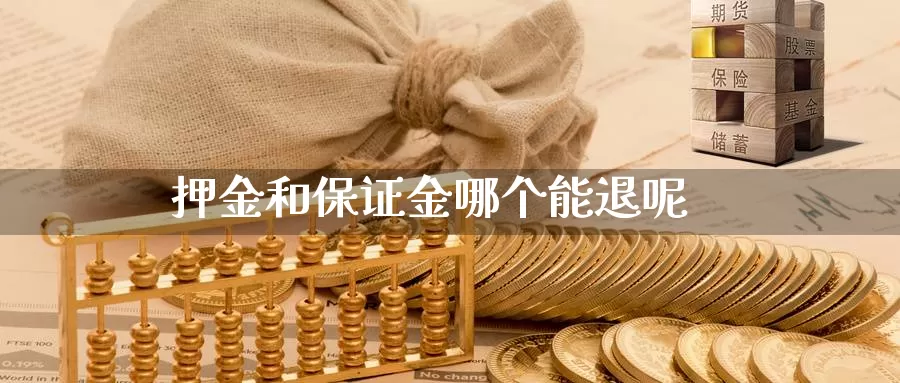 押金和保证金哪个能退呢_https://www.51pinbao.com_期货直播室_第1张