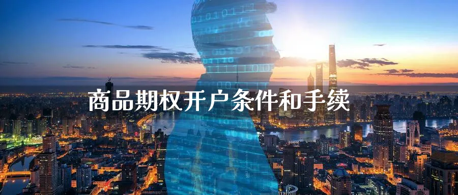 商品期权开户条件和手续_https://www.51pinbao.com_原油直播室_第1张