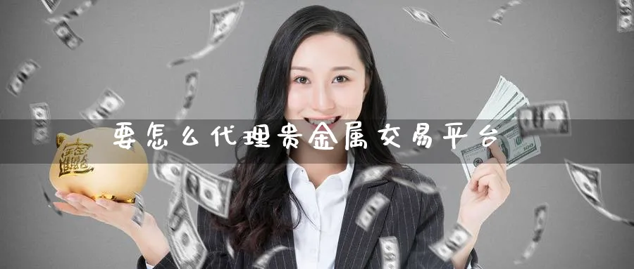 要怎么代理贵金属交易平台_https://www.51pinbao.com_恒指直播室_第1张