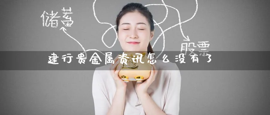 建行贵金属资讯怎么没有了_https://www.51pinbao.com_恒指直播室_第1张