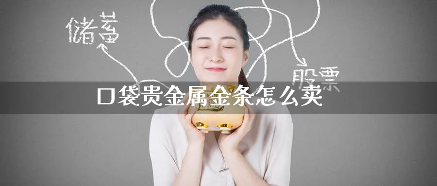 口袋贵金属金条怎么卖_https://www.51pinbao.com_恒指直播室_第1张