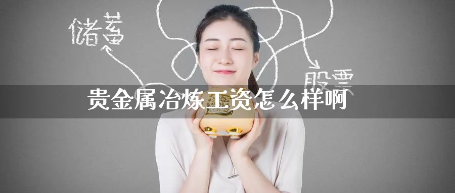 贵金属冶炼工资怎么样啊_https://www.51pinbao.com_恒指直播室_第1张