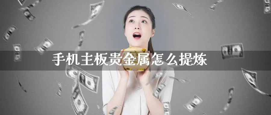 手机主板贵金属怎么提炼_https://www.51pinbao.com_原油直播室_第1张